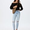 1420 Skinny-Jeans mit niedriger Taille 1420 Skinny-Jeans mit niedriger Taille