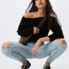 1420 Skinny-Jeans mit niedriger Taille 1420 Skinny-Jeans mit niedriger Taille