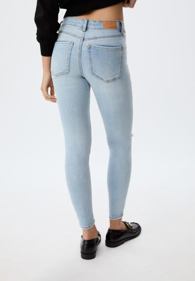 1420 Skinny-Jeans mit niedriger Taille 1420 Skinny-Jeans mit niedriger Taille