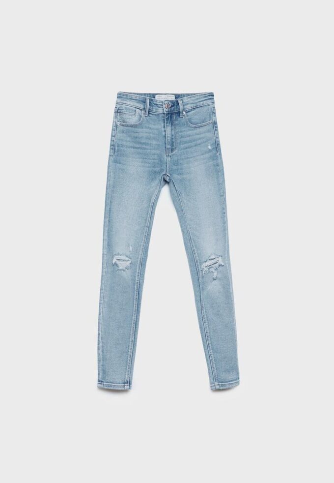 1420 Skinny-Jeans mit niedriger Taille 1420 Skinny-Jeans mit niedriger Taille