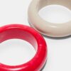 2er-Set Acetat-Armbänder