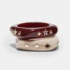 2er-Set Armbänder mit Sternen und Brillanten