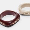 2er-Set Armbänder mit Sternen und Brillanten