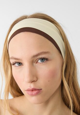 2er-Set elastische Haarbänder