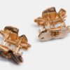 2er-Set Haarspangen mit Emaille-Blumen
