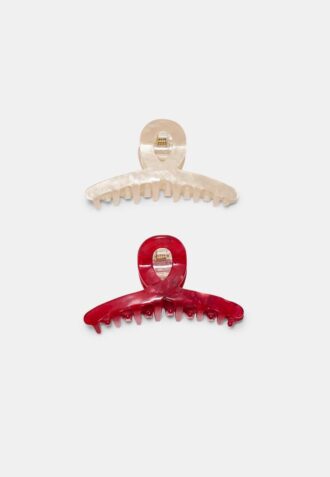 2er-Set kleine Clips