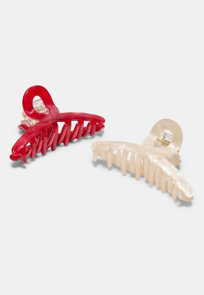 2er-Set kleine Clips