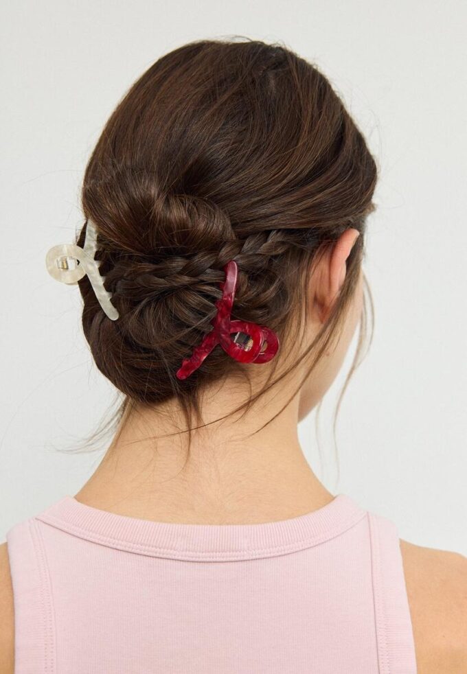 2er-Set kleine Clips