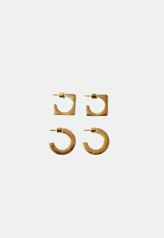 2er-Set wasserfeste Ohrringe