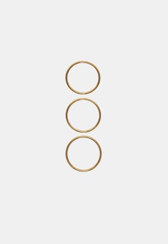 3er-Set wasserfeste Armbänder