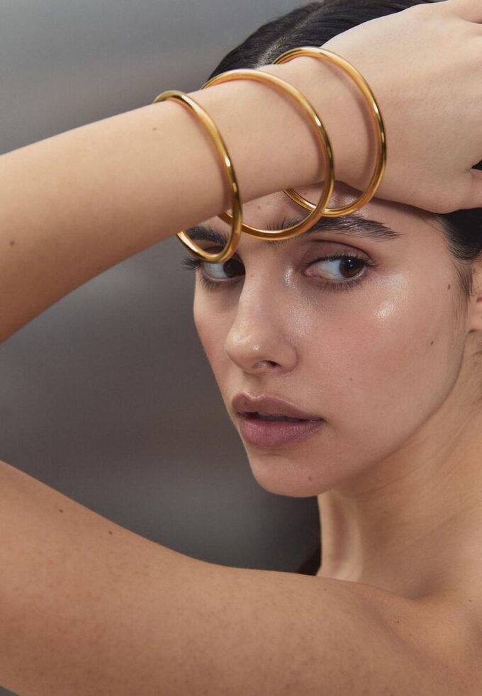 3er-Set wasserfeste Armbänder