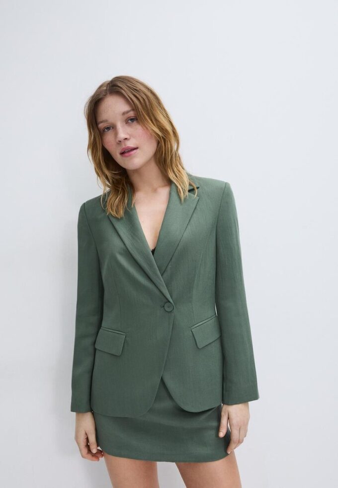 Asymmetrischer Blazer Asymmetrischer Blazer