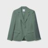 Asymmetrischer Blazer Asymmetrischer Blazer