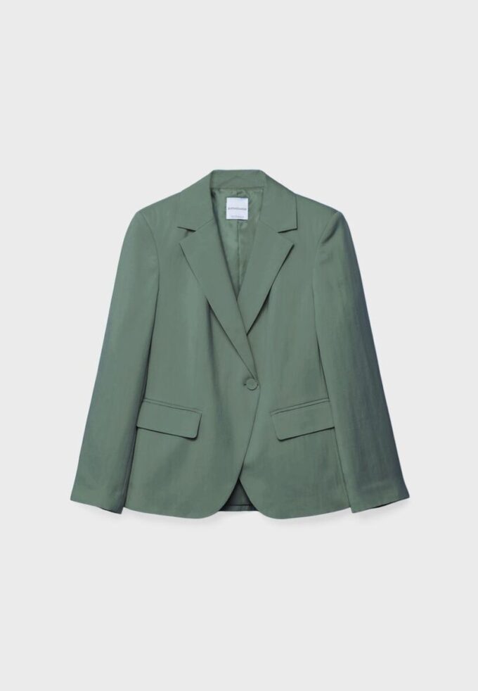 Asymmetrischer Blazer Asymmetrischer Blazer
