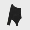 Asymmetrischer Body mit transparenten Details Asymmetrischer Body mit transparenten Details