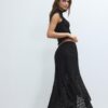 Asymmetrischer Midi-Rock aus Spitze Asymmetrischer Midi-Rock aus Spitze