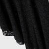 Asymmetrischer Midi-Rock aus Spitze Asymmetrischer Midi-Rock aus Spitze