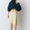 Asymmetrischer Satinrock Asymmetrischer Satinrock