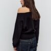 Asymmetrischer Strickpullover Asymmetrischer Strickpullover