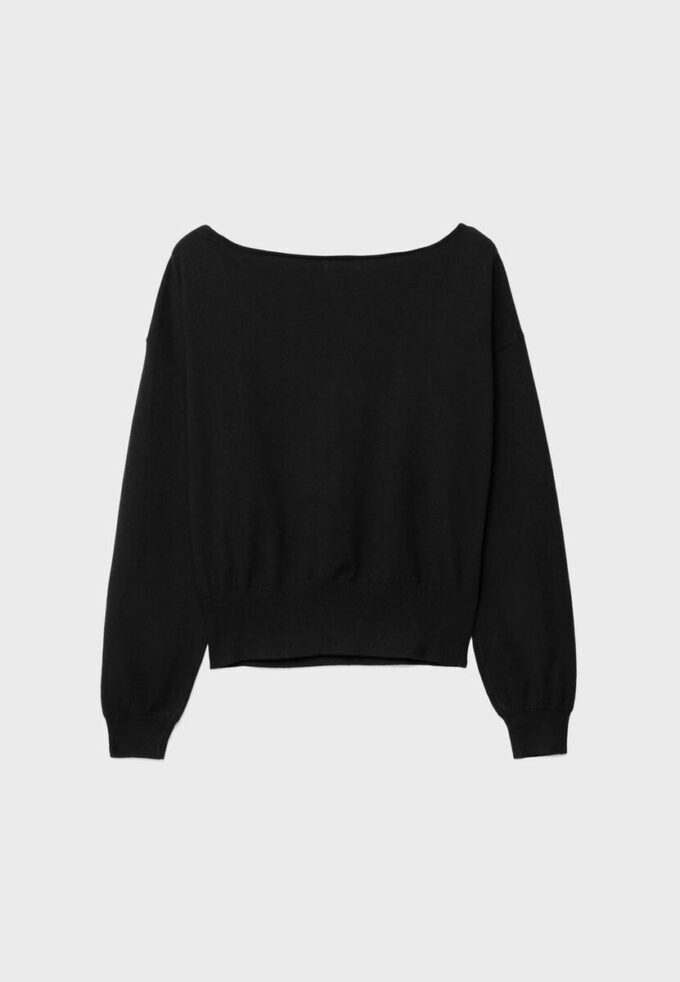 Asymmetrischer Strickpullover Asymmetrischer Strickpullover