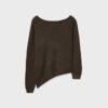 Asymmetrischer Strickpullover Asymmetrischer Strickpullover