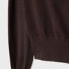 Asymmetrischer Strickpullover