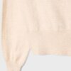 Asymmetrischer Strickpullover