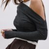 Asymmetrisches Doppel-T-Shirt Asymmetrisches Doppel-T-Shirt