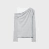 Asymmetrisches Doppel-T-Shirt Asymmetrisches Doppel-T-Shirt