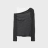 Asymmetrisches Doppel-T-Shirt Asymmetrisches Doppel-T-Shirt