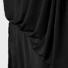 Asymmetrisches, drapiertes kurzes Short-Kleid Asymmetrisches, drapiertes kurzes Short-Kleid