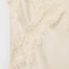 Asymmetrisches Spitzen-Oberteil mit Trägern Asymmetrisches Spitzen-Oberteil mit Trägern