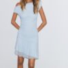 Asymmetrisches Spitzenkleid Asymmetrisches Spitzenkleid