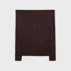 Asymmetrisches T-Shirt aus Modal Asymmetrisches T-Shirt aus Modal