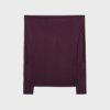 Asymmetrisches T-Shirt aus Modal Asymmetrisches T-Shirt aus Modal