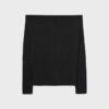 Asymmetrisches T-Shirt aus Modal Asymmetrisches T-Shirt aus Modal