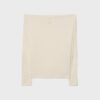 Asymmetrisches T-Shirt aus Modal Asymmetrisches T-Shirt aus Modal