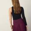 Asymmetrisches T-Shirt mit Metallschnalle