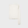 Asymmetrisches T-Shirt mit Metallschnalle