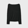 Asymmetrisches T-Shirt mit Nieten