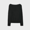 Asymmetrisches T-Shirt mit Nieten