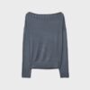 Asymmetrisches T-Shirt mit Nieten