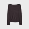 Asymmetrisches T-Shirt mit Nieten