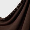Asymmetrisches T-Shirt mit Nieten
