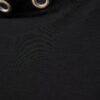 Asymmetrisches T-Shirt mit Ösen