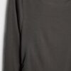 Asymmetrisches T-Shirt mit Ösen