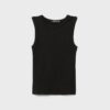 B04 Basics Tailliertes, ärmelloses Oberteil B04 Basics Tailliertes, ärmelloses Oberteil