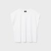 B06 Basics T-Shirt mit überschnittenen Schultern