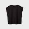 B06 Basics T-Shirt mit überschnittenen Schultern