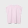 B06 Basics T-Shirt mit überschnittenen Schultern